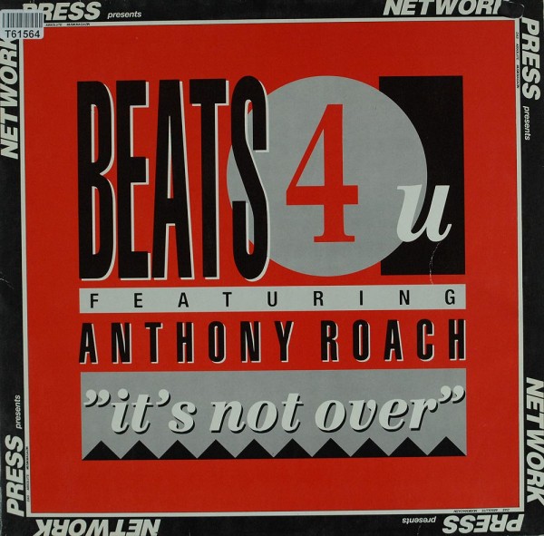 Beats 4 U Featuring Anthony Roach: It&#039;s Not Over