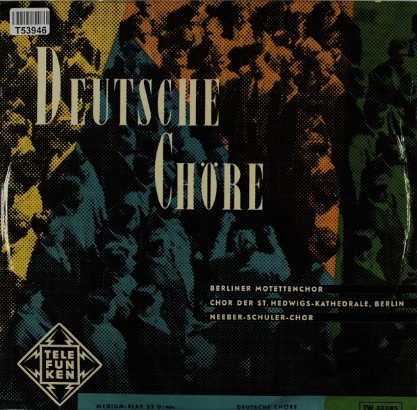 Various: Deutsche Chöre