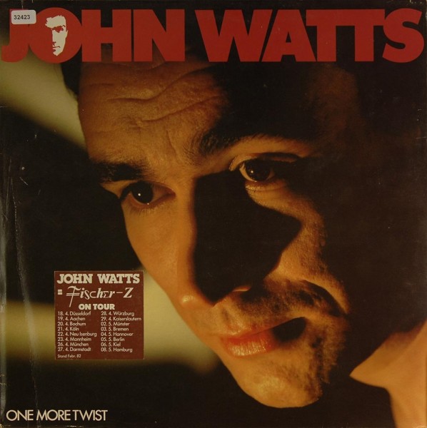 Watts, John: One more Twist