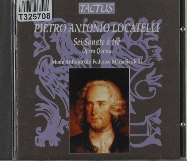 Pietro Antonio Locatelli - Modo Antiquo, Fed: Sei Sonate À Trè (Opera Quinta)