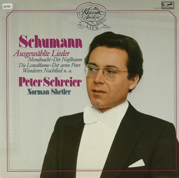 Schumann: Ausgewählte Lieder