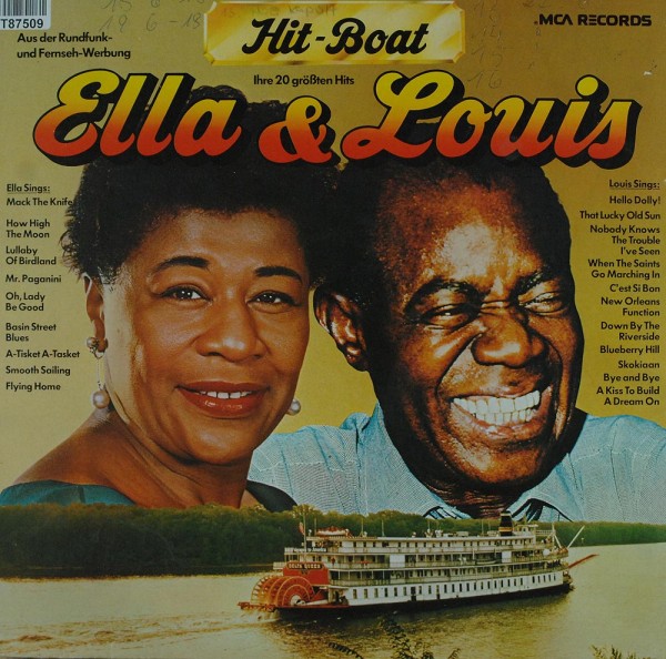 Ella Fitzgerald &amp; Louis Armstrong: Hit-Boat (Ihre 20 Größten Hits)