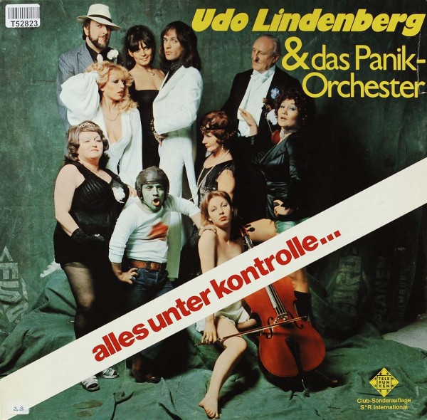 Udo Lindenberg Und Das Panikorchester: Alles Unter Kontrolle...