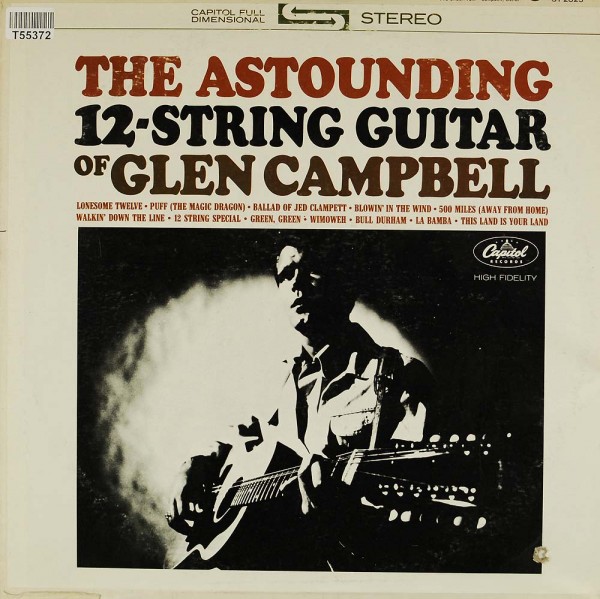 Glen Campbell: The Astounding 12-String Guitar Of Glen Campbell