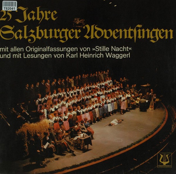 Various: 25 Jahre Salzburger Adventsingen Mit Allen Originalfassu