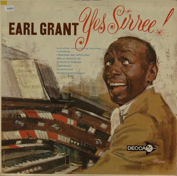 Grant, Earl: Yes Sirree!