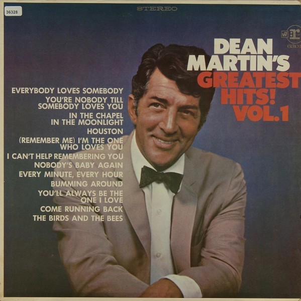 Martin, Dean: Greatest Hits Vol. 1