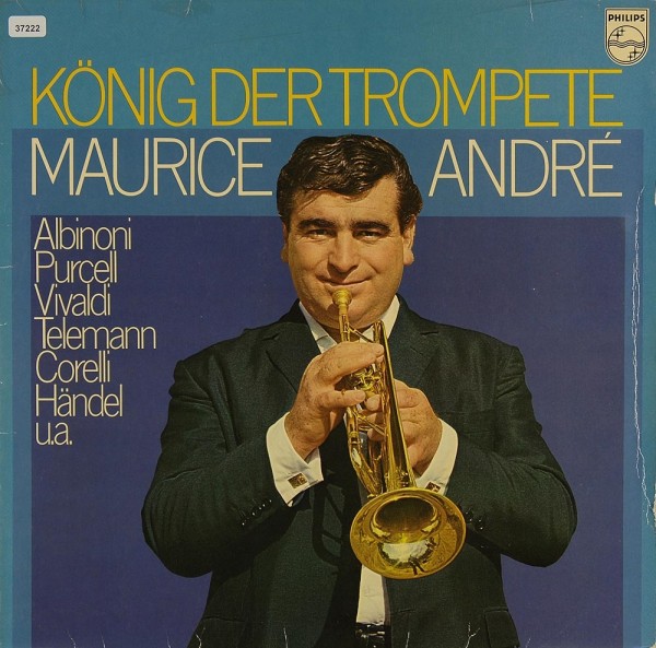 André, Maurice: König der Trompete