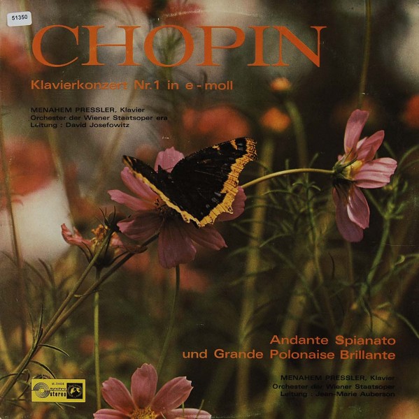 Chopin: Klavierkonzert Nr. 1 e-moll