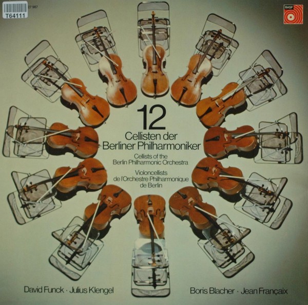 Die 12 Cellisten Der Berliner Philharmonike: 12 Cellisten Der Berliner Philharmoniker