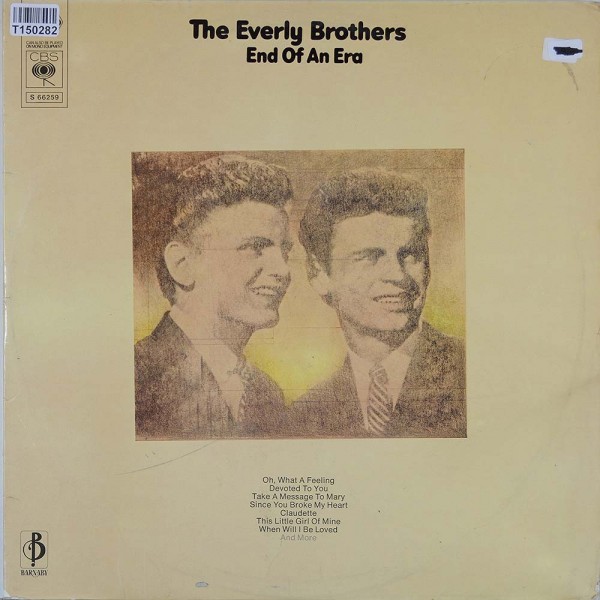 Everly Brothers: End Of An Era