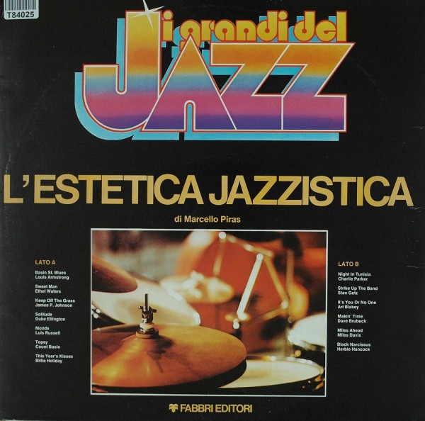 Various: L&#039;Estetica Jazzistica