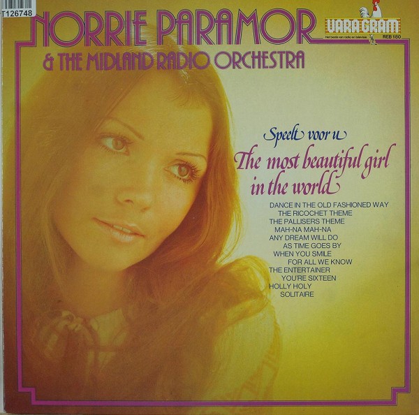 Norrie Paramor &amp; The Midland Radio Orchestra: The Most Beautiful Girl In The World