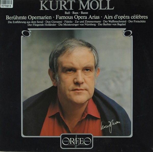 Kurt Moll: Airs d&#039;Opéras célèbres