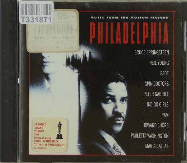 Various: Philadelphia (Music From The Motion Picture)
