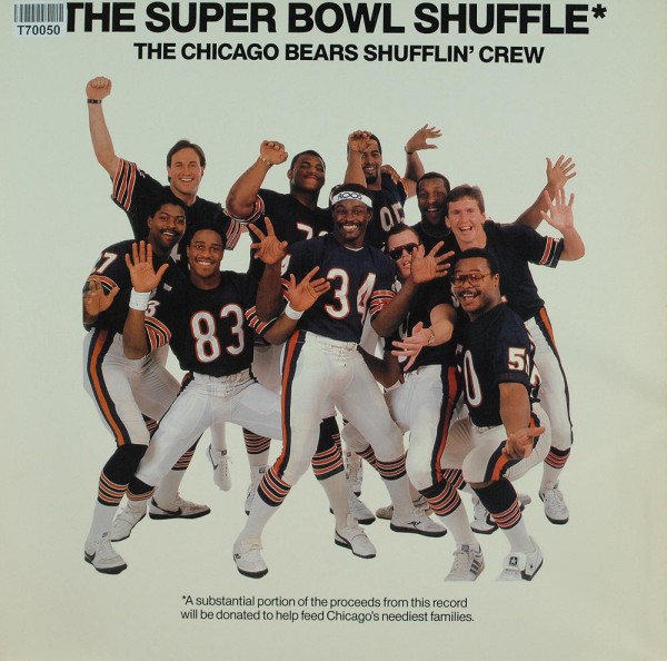 The Chicago Bears Shufflin&#039; Crew: The Super Bowl Shuffle