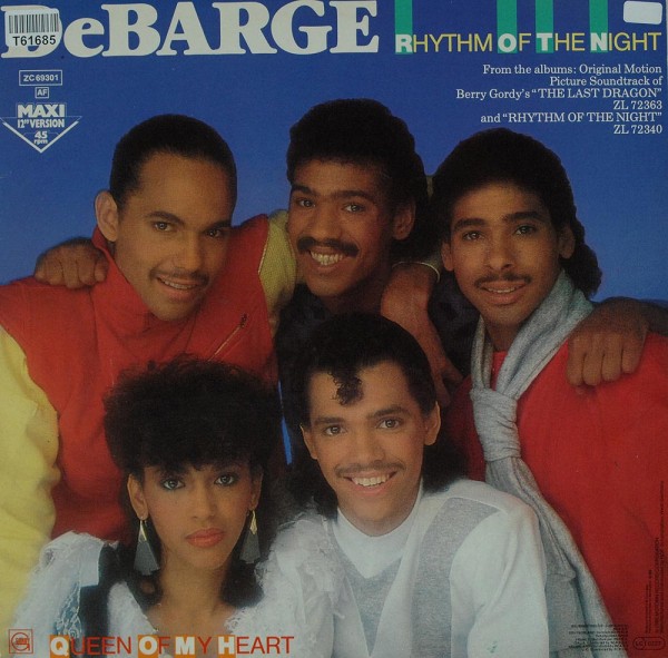 DeBarge: Rhythm Of The Night