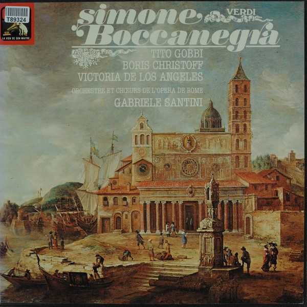 Giuseppe Verdi: Simone Boccanegra