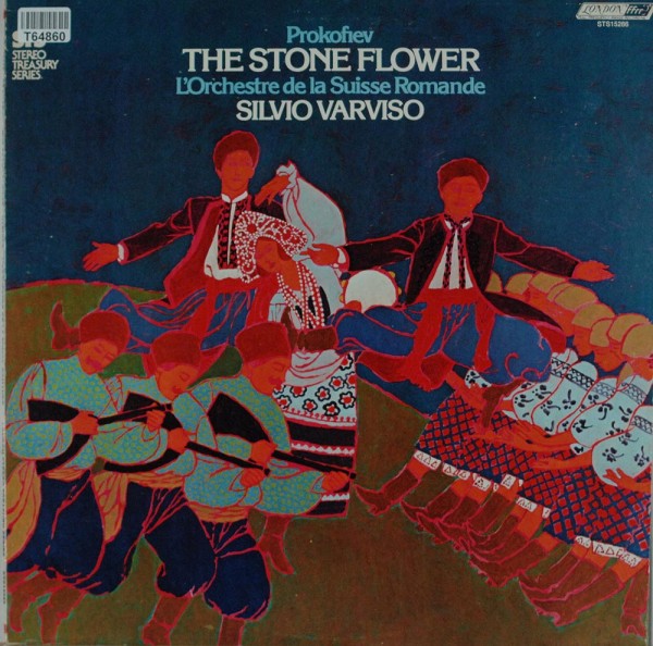 Sergei Prokofiev - Silvio Varviso , L&#039;Orch: The Stone Flower