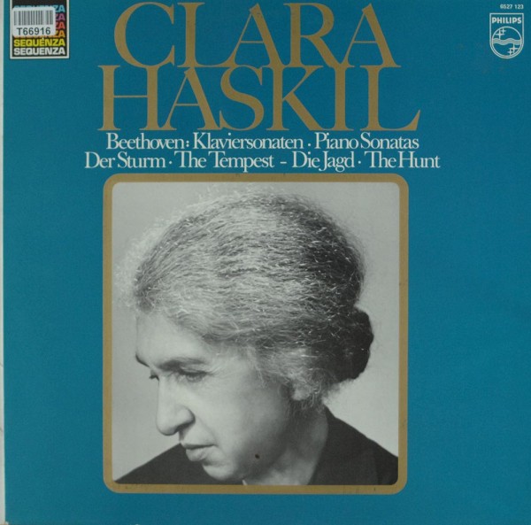 Clara Haskil, Ludwig van Beethoven: Beethoven: Klaviersonaten - Piano Sonatas