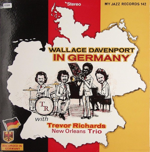 Davenport, Wallace (with T. Richards N.O. Trio): In Germany
