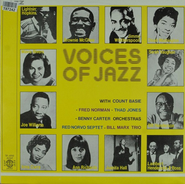 Various: Voices of Jazz