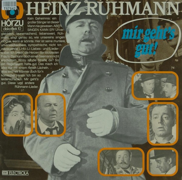 Heinz Rühmann: Mir Geht&#039;s Gut
