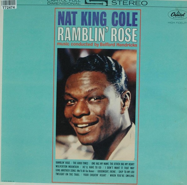 Nat King Cole: Ramblin&#039; Rose