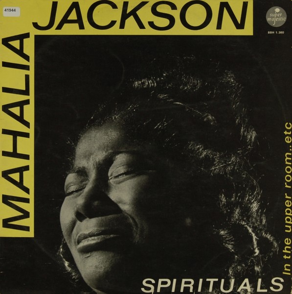 Jackson, Mahalia: Spirituals