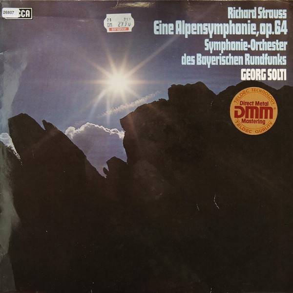 Strauss, R.: Eine Alpensymphonie op. 64