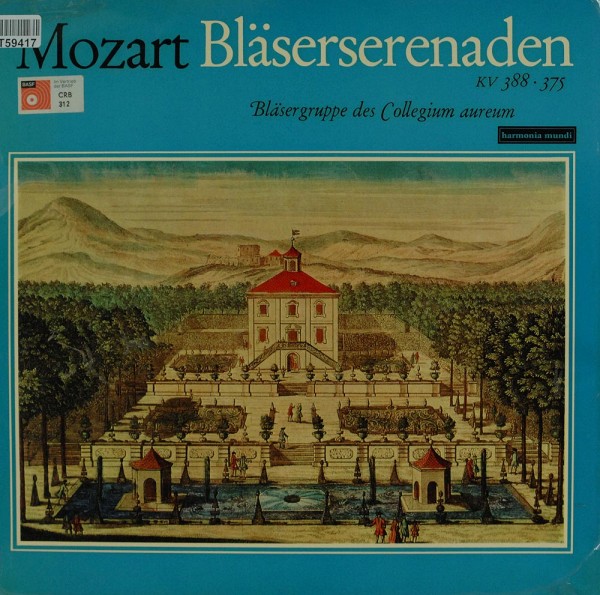 Wolfgang Amadeus Mozart, Collegium Aureum: Bläserserenaden KV 388, 375
