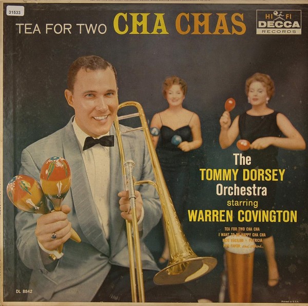 Dorsey, Tommy / Covington, Warren: Tea for Two Cha Chas