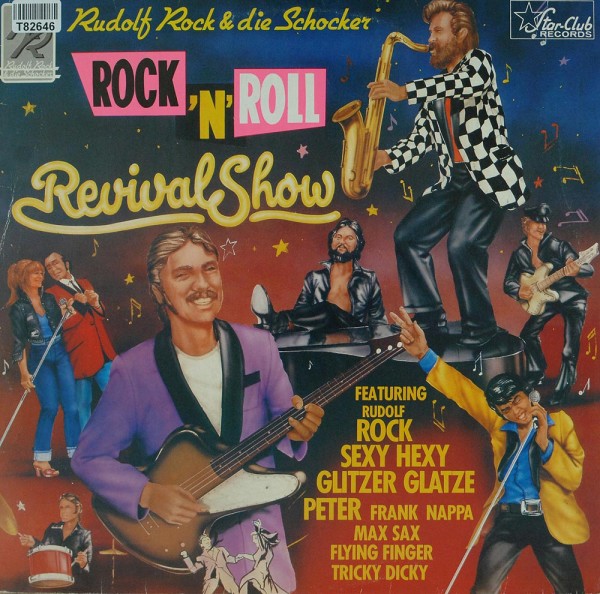 Rudolf Rock &amp; Die Schocker: Rock &#039;N&#039; Roll Revival Show