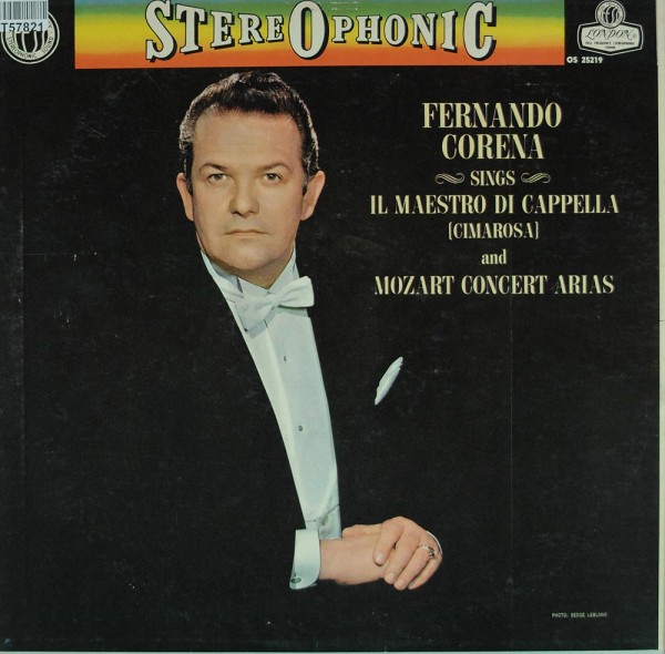 Fernando Corena, Orchestra Of The Royal Opera House, Covent Garden, Argeo Quadri, Wolfgang Amadeus