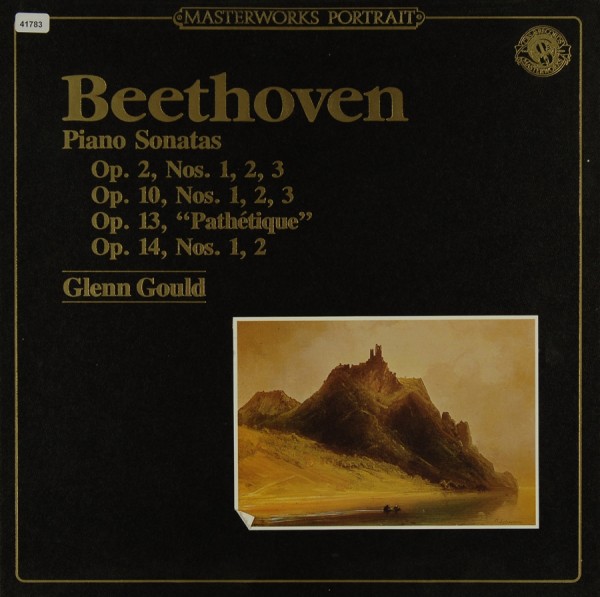 Beethoven: Piano Sonatas op. 2, 10, 13 &amp; 14