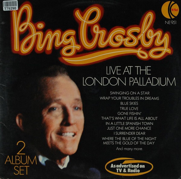 Bing Crosby: Live At The London Palladium