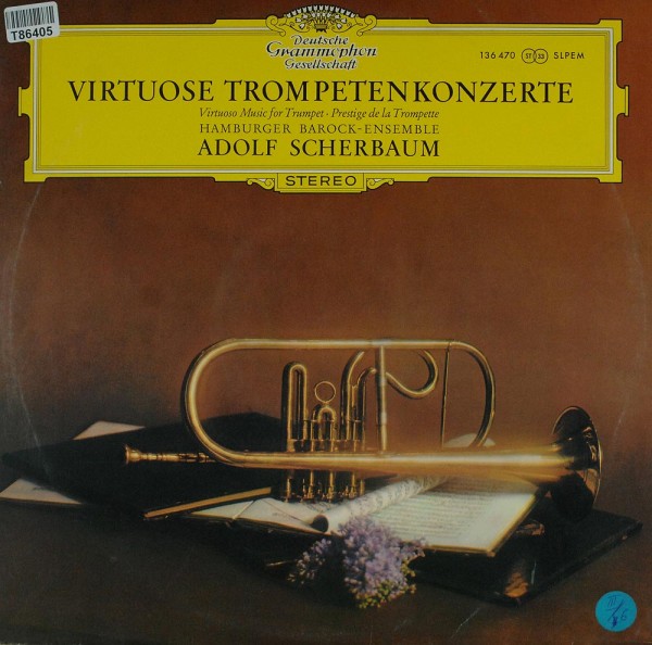 Adolf Scherbaum, Hamburger Barock-Ensemble: Virtuose Trompetenkonzerte