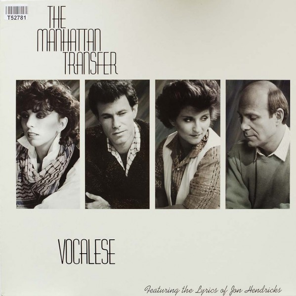 The Manhattan Transfer: Vocalese
