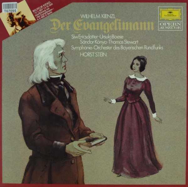 Wilhelm Kienzl / Horst Stein / Symphonie-Or: Der Evangelimann