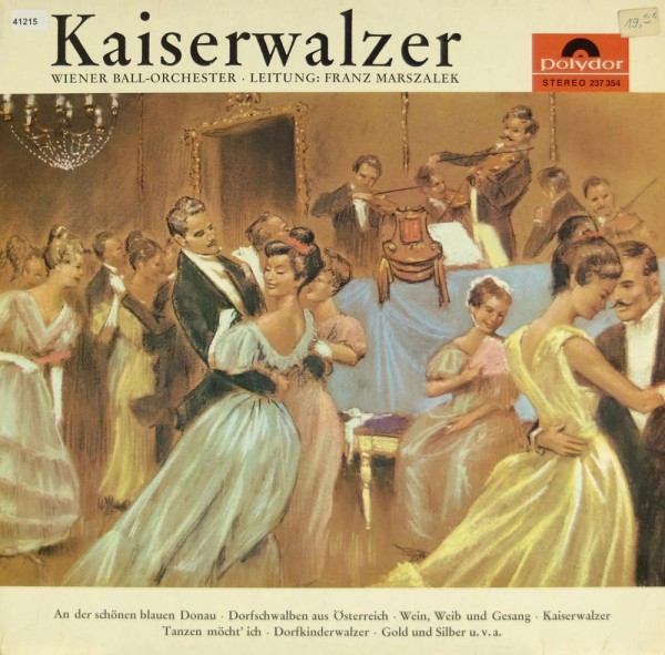 Wiener Ball Orchester: Kaiserwalzer