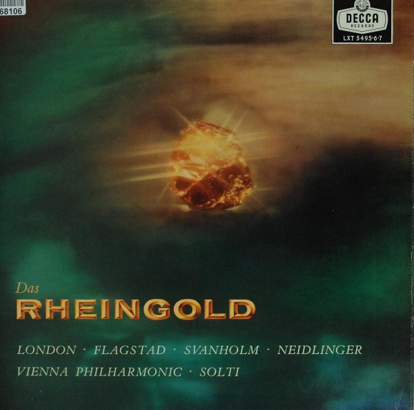 Richard Wagner / Wiener Philharmoniker , Co: Das Rheingold
