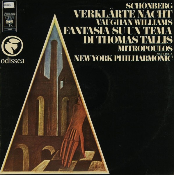 Schoenberg / Vaughan Williams: Verklärte Nacht / Fantasia