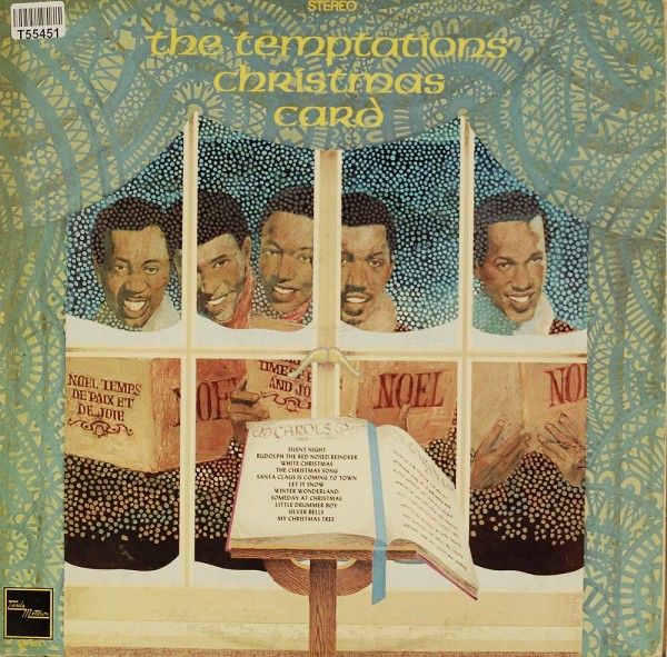 The Temptations: The Temptations&#039; Christmas Card