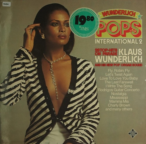 Wunderlich, Klaus: Wunderlich Pops International 2