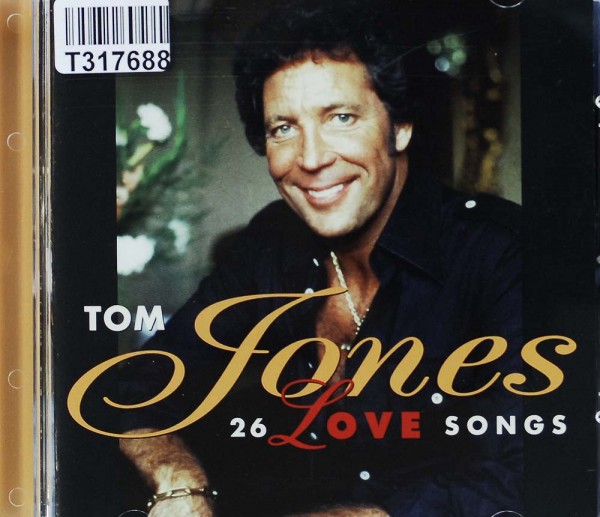 Tom Jones: 26 Love Songs