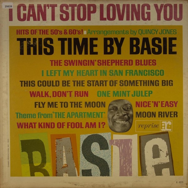 Basie, Count: This Time by Basie - Hits of the 50`s &amp; 60`s