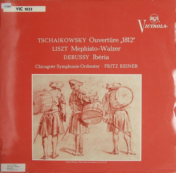 Tschaikowsky / Liszt / Debussy: Ouvertüre &amp;quot;1812&amp;quot; / Mephisto-Walzer / Ibéria