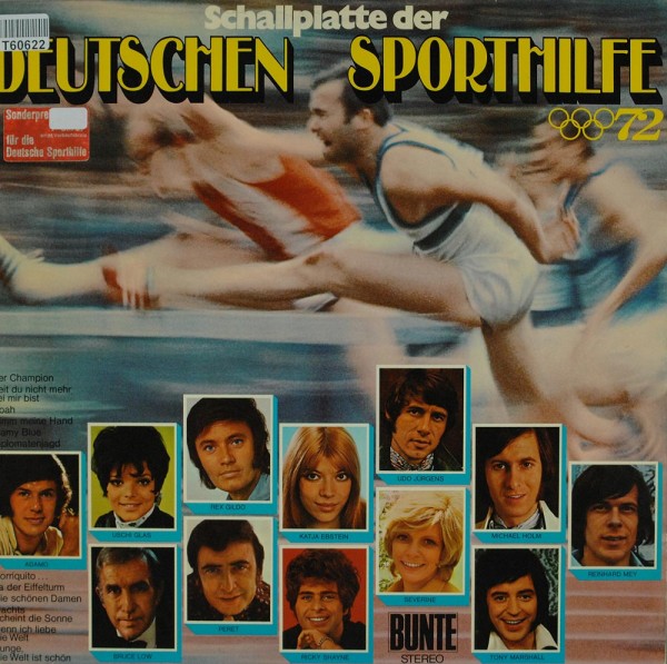 Various: Schallplatte Der Deutschen Sporthilfe