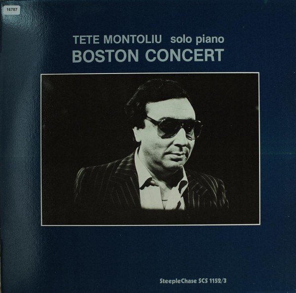 Montoliu, Tete: Boston Concert