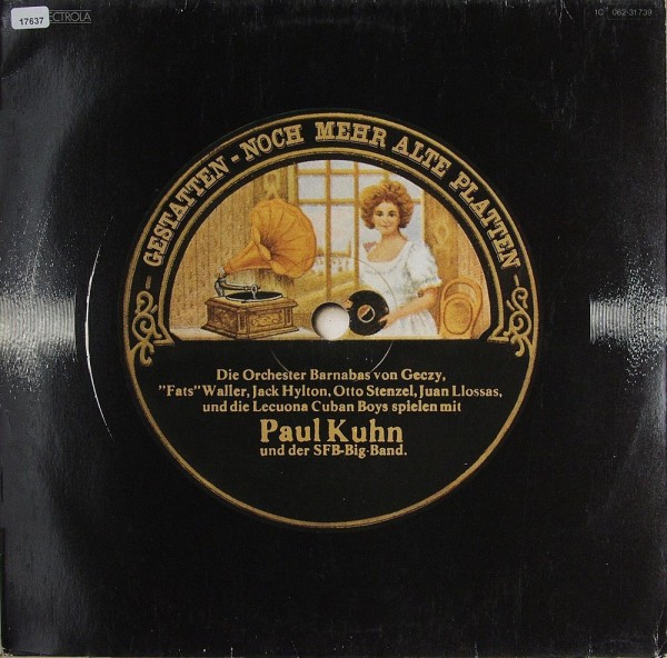 Kuhn, Paul &amp; SFB-Big Band: Gestatten - noch mehr alte Platten